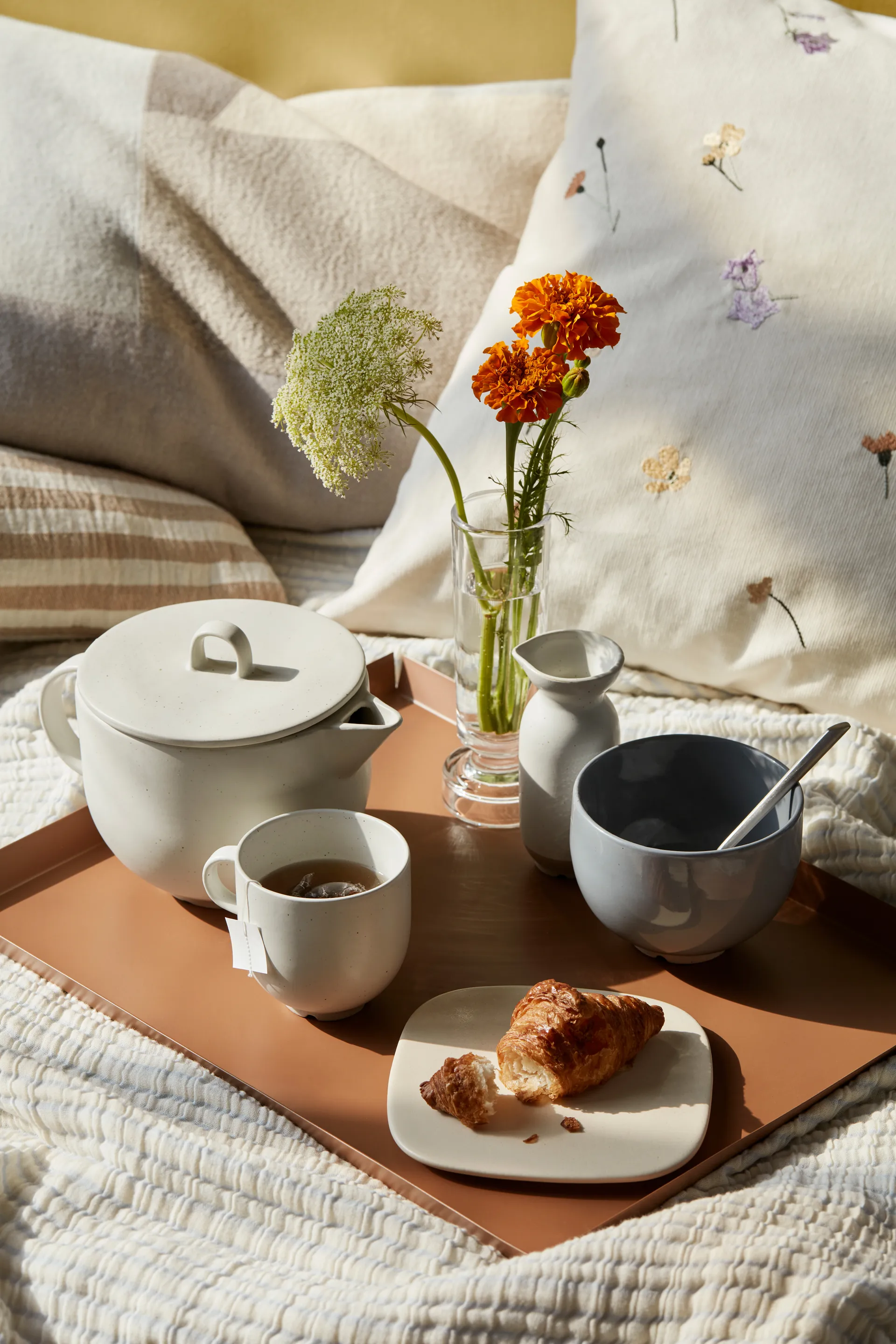 Petra 花瓶 17 cm, Clear Broste Copenhagen