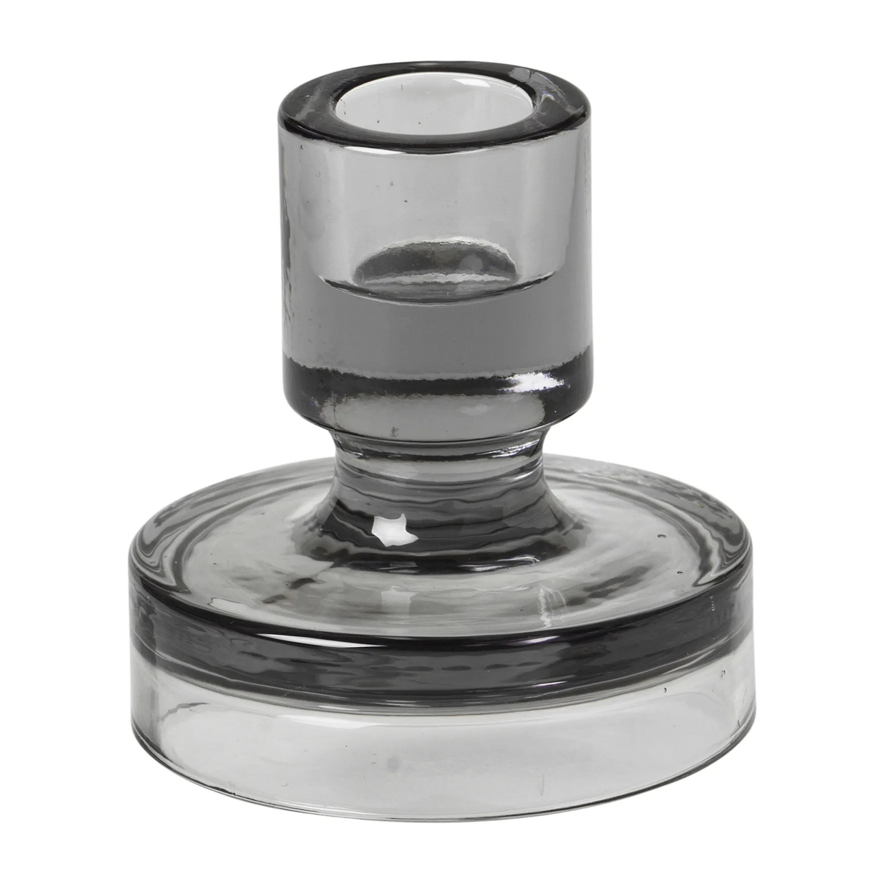 Petra 烛台 smoked pearl dark grey, 8 cm Broste Copenhagen