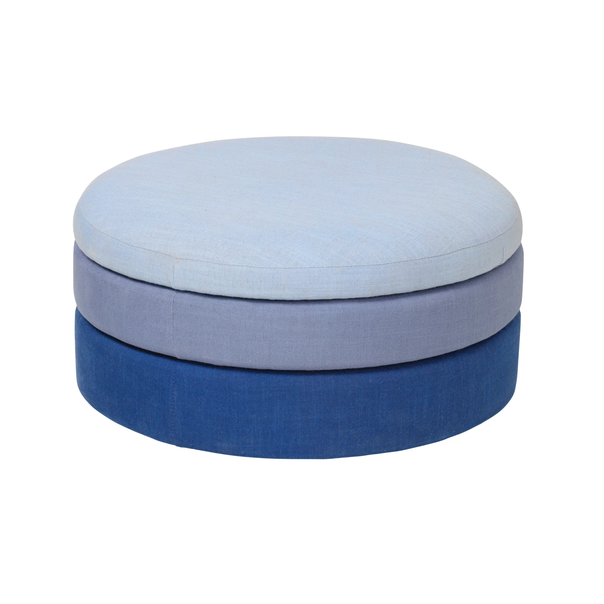 Pond pouffe 30 cm, 蓝色 shades Broste Copenhagen