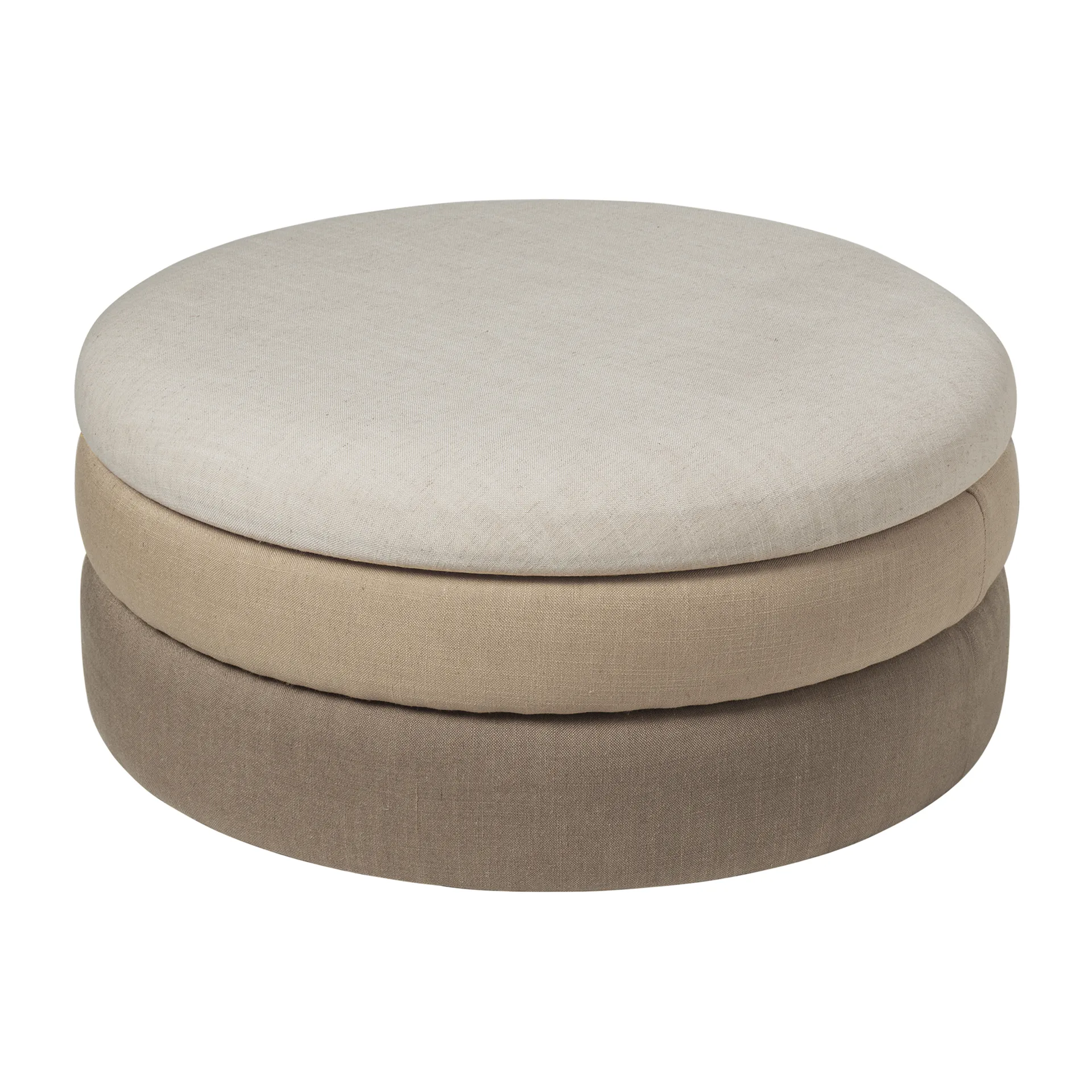 Pond pouffe 30 cm, 米色 shades Broste Copenhagen