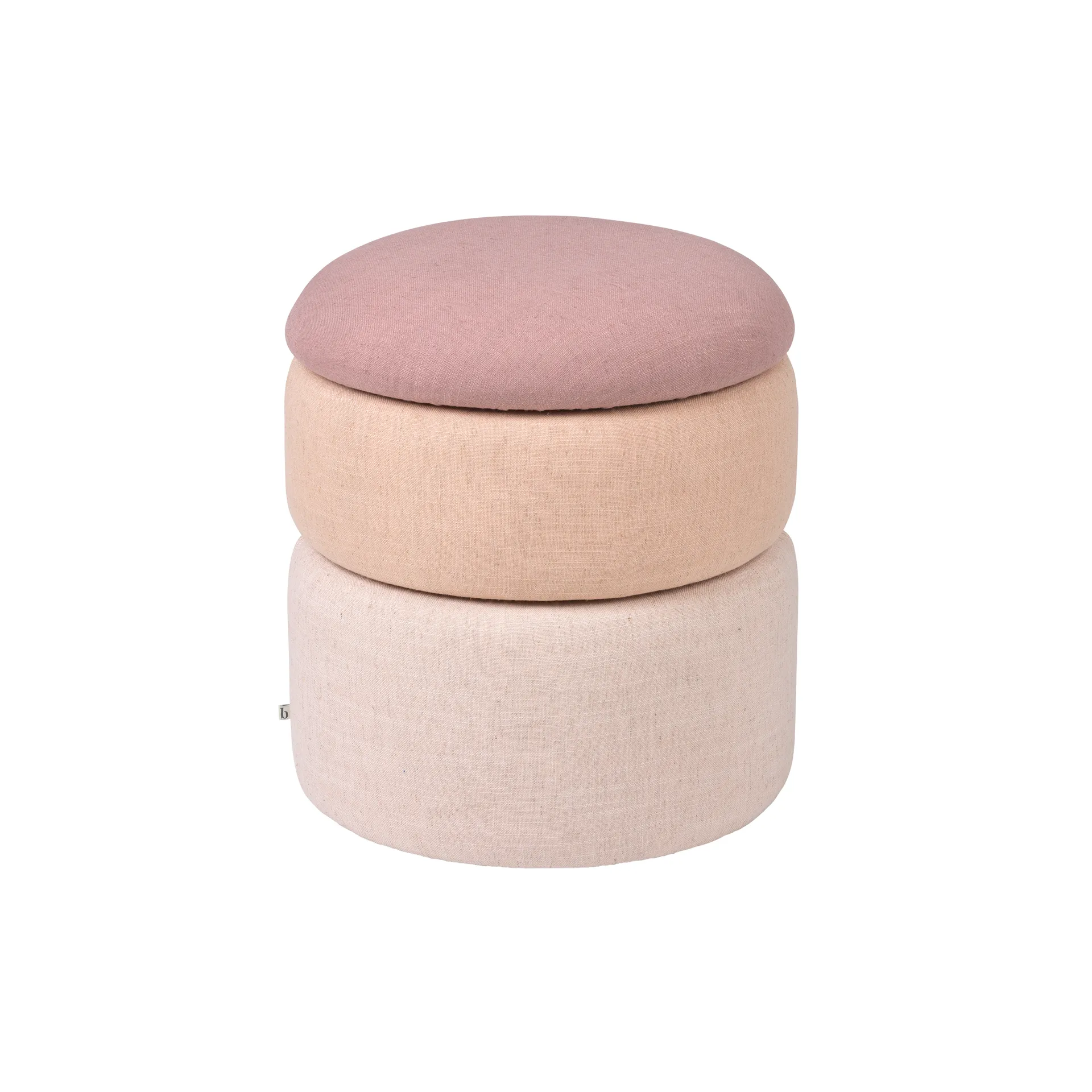 Pond pouffe 42 cm, 玫瑰色 shades Broste Copenhagen