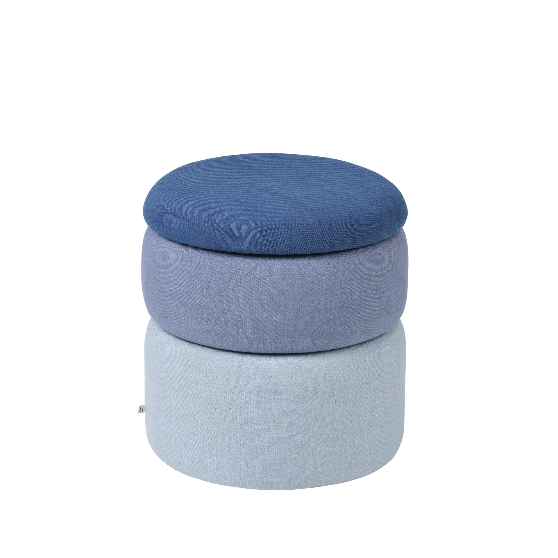 Pond pouffe 42 cm, 蓝色 shades Broste Copenhagen