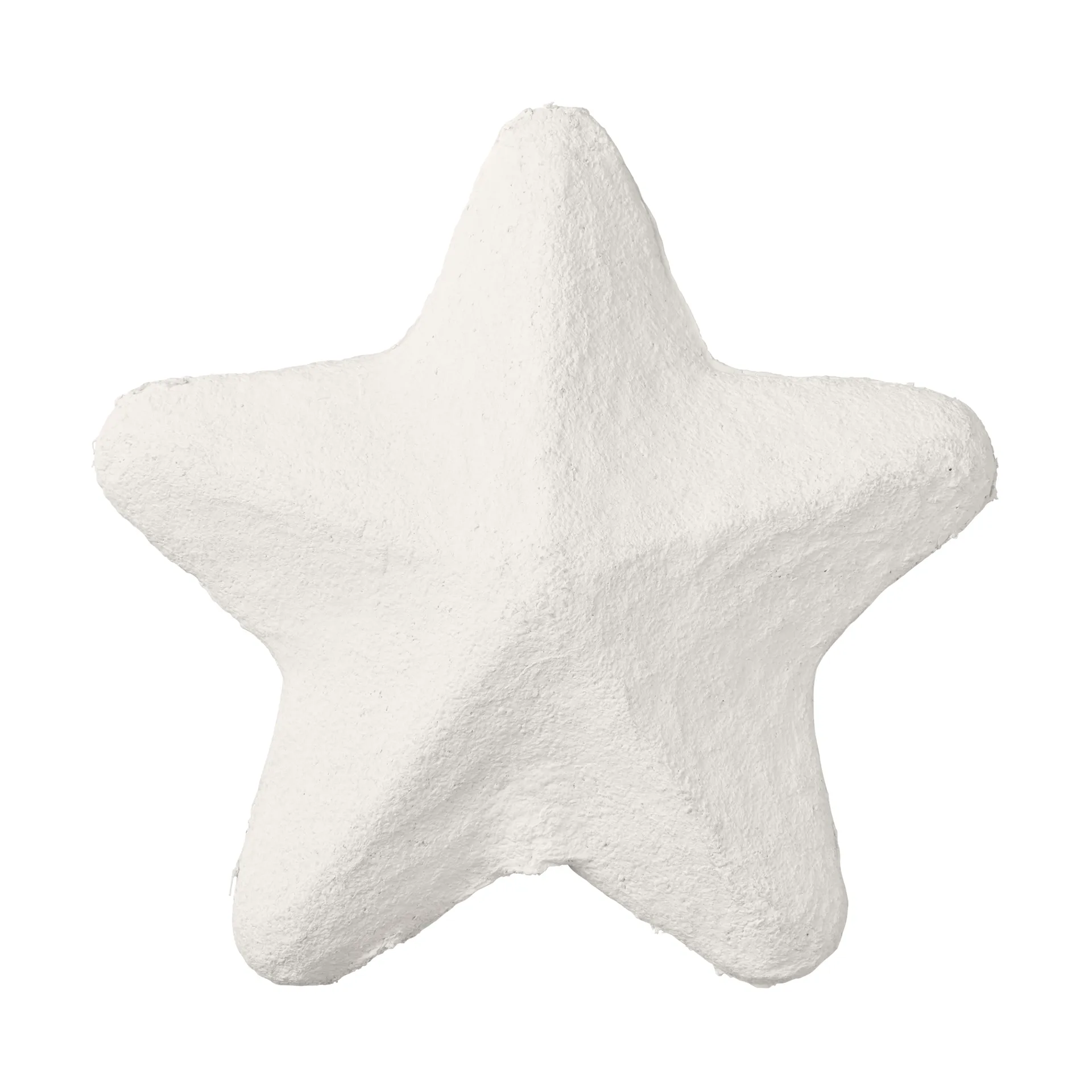 Pulp top star 22 cm, White Broste Copenhagen