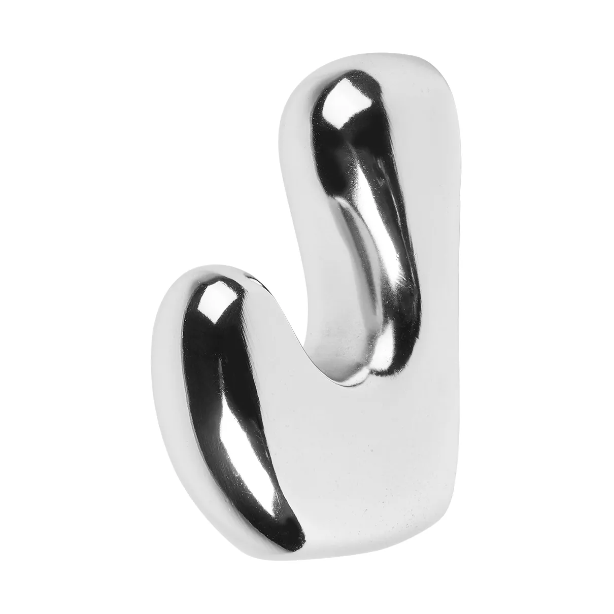 Roberta 挂钩 10x6 cm, 银色 finish Broste Copenhagen