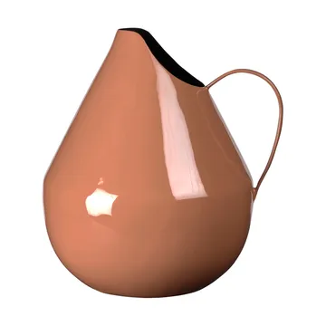 Rosario 花瓶 Ø20x25 cm - Nut 褐色 - Broste Copenhagen