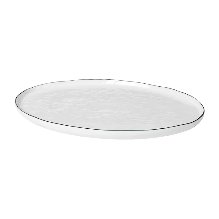 Salt 椭圆形盘 - 26.5x38.5cm - Broste Copenhagen