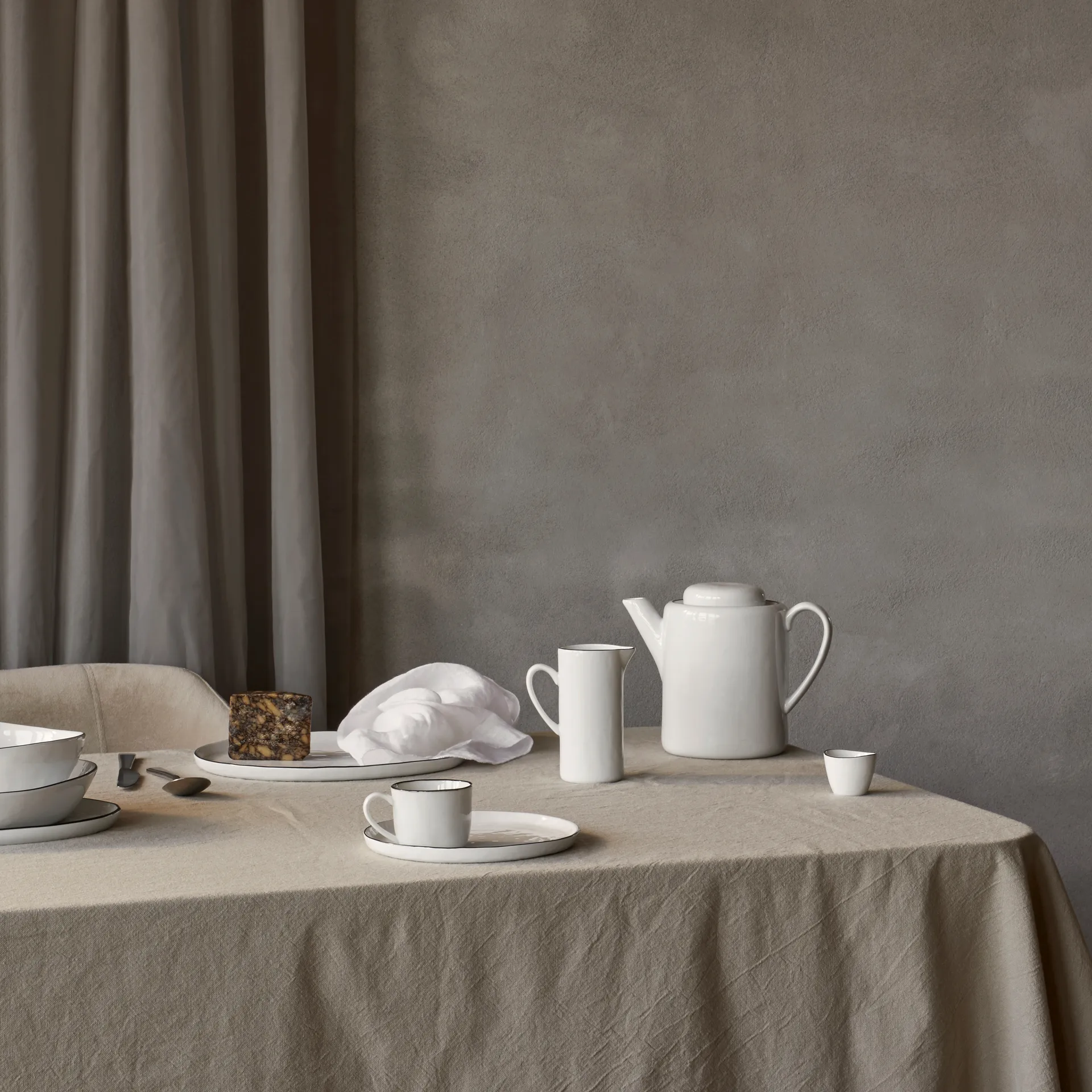 Salt oval 盘子, 20x30 cm Broste Copenhagen