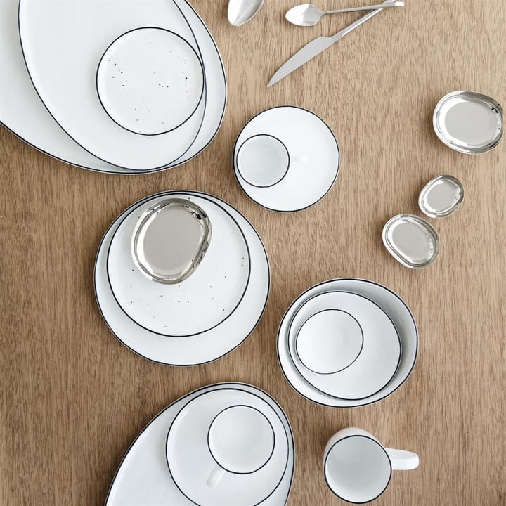 Salt 盘子 without dots, Ø 13.8 cm Broste Copenhagen