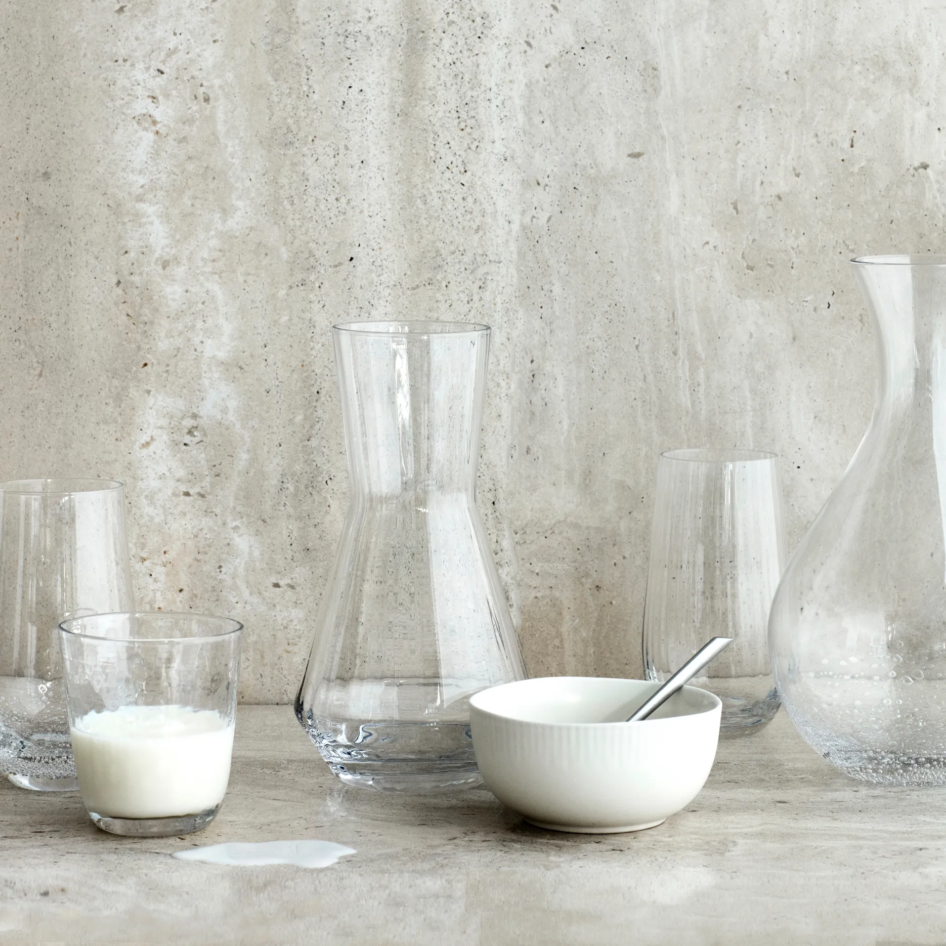 Sandvig玻璃冷水壶, 1.1升 Broste Copenhagen