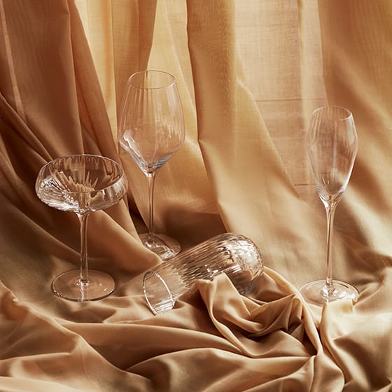 Sandvig 香槟杯, Clear Broste Copenhagen