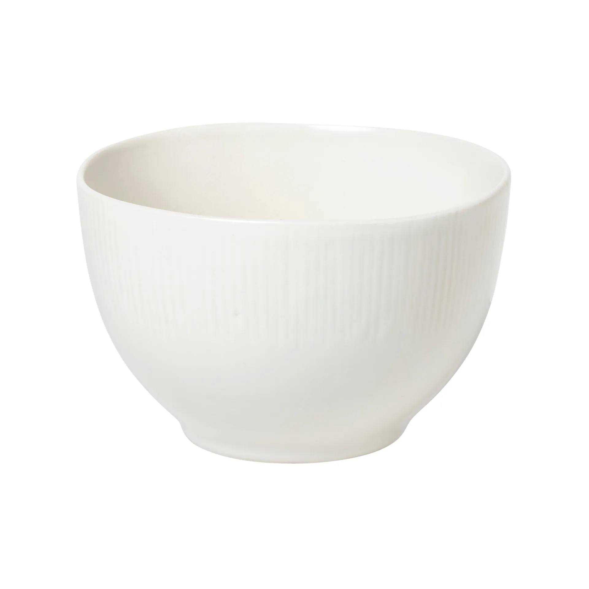 Sandvig high 碗  soft white,  Broste Copenhagen