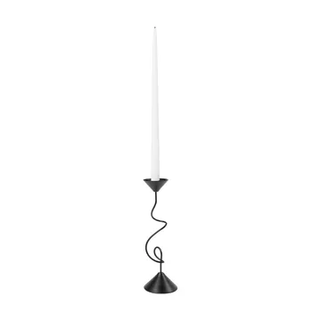 Selma 烛台26.5cm - 黑色 - Broste Copenhagen