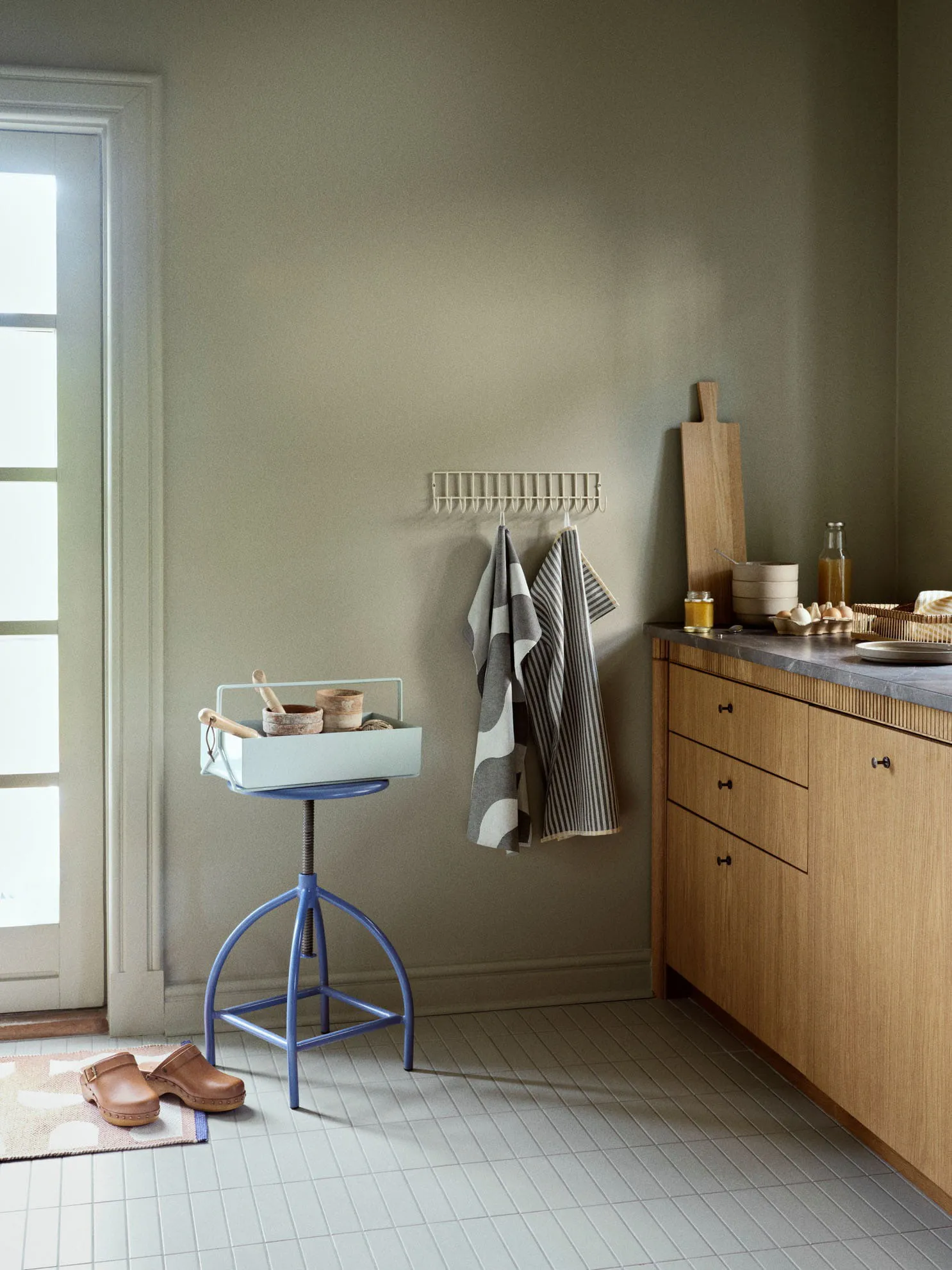 Sire 凳子, Blue Broste Copenhagen