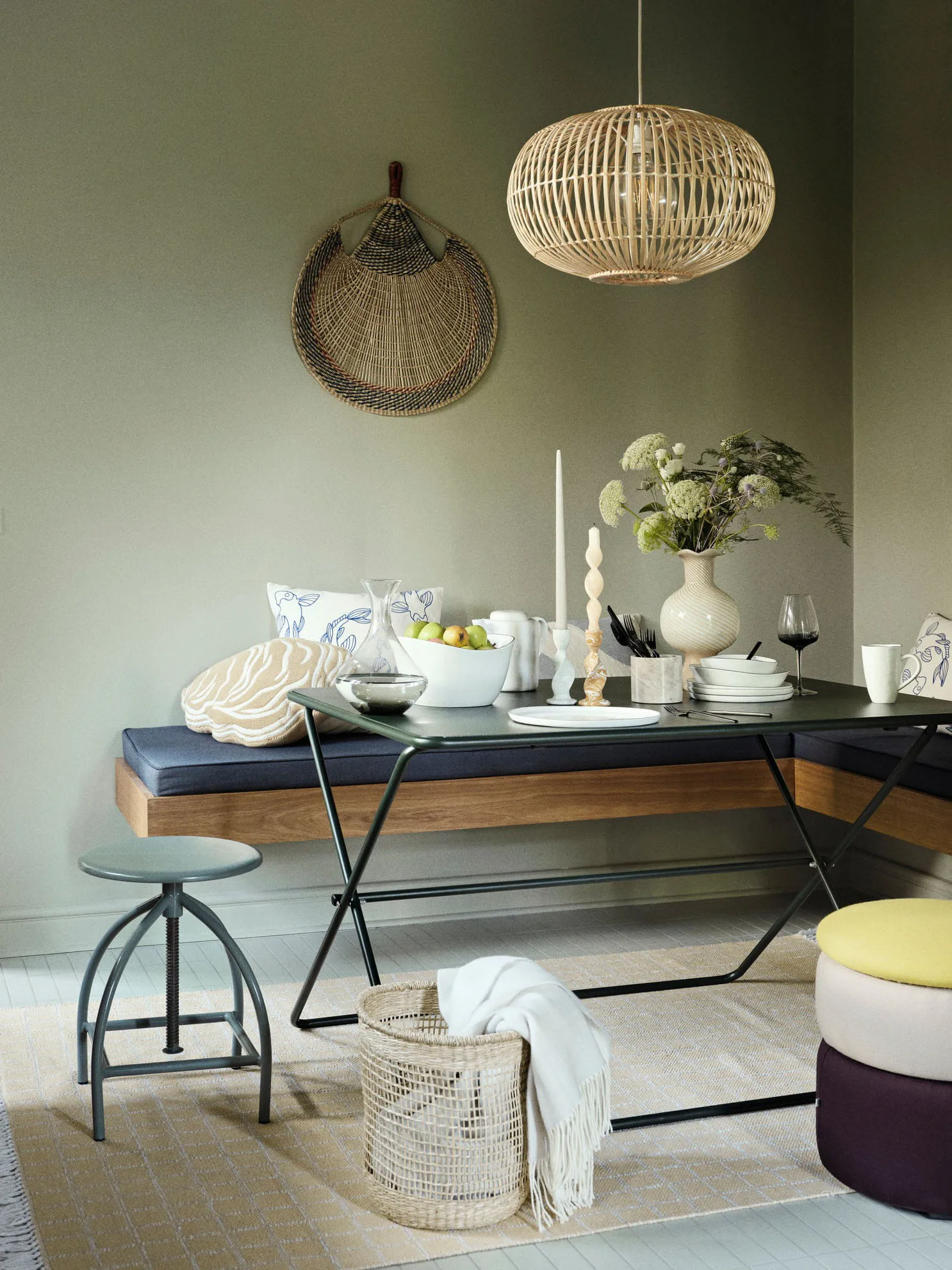 Sire 凳子, Green Broste Copenhagen