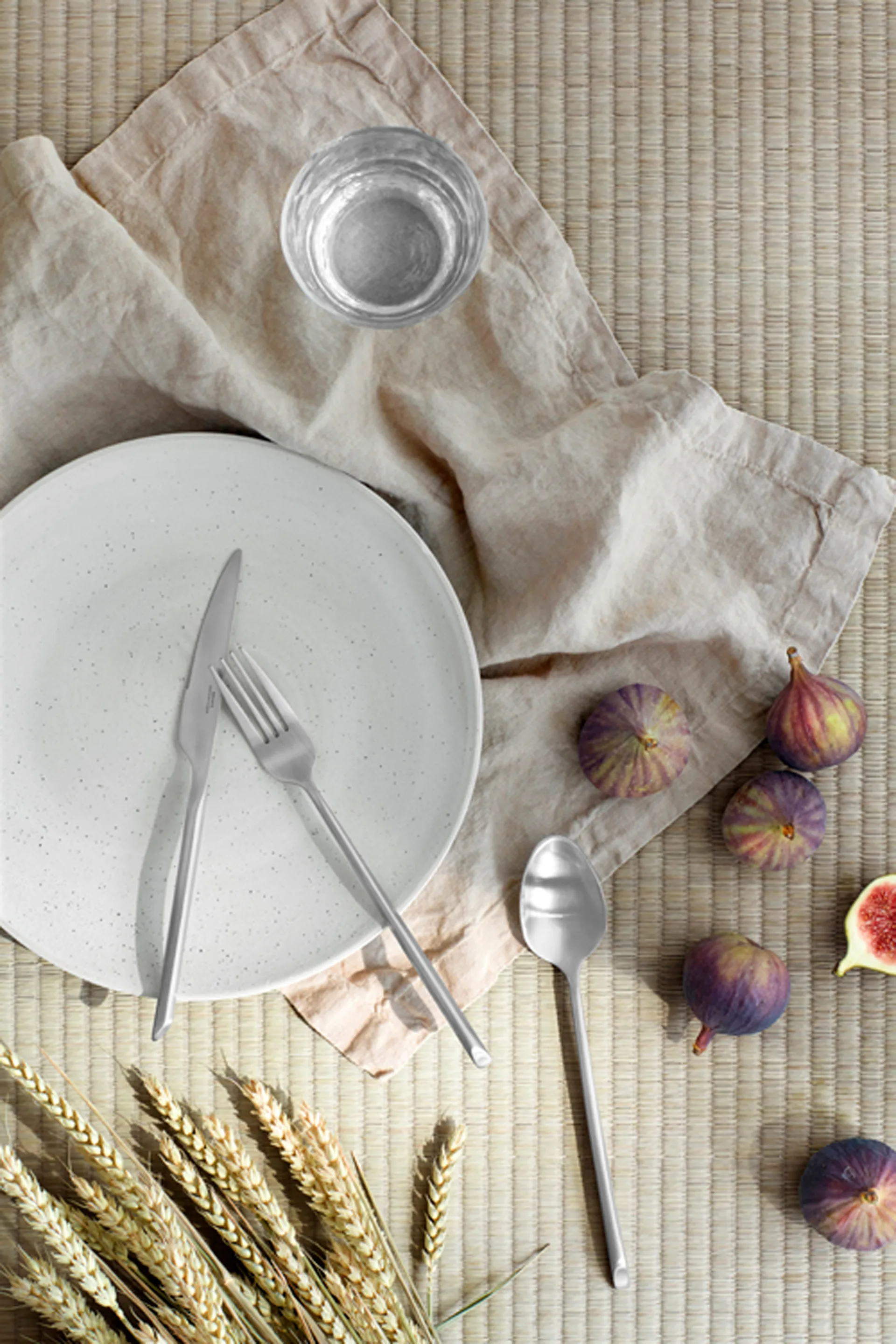 Sletten tablespoon, 全缎锻造 Broste Copenhagen