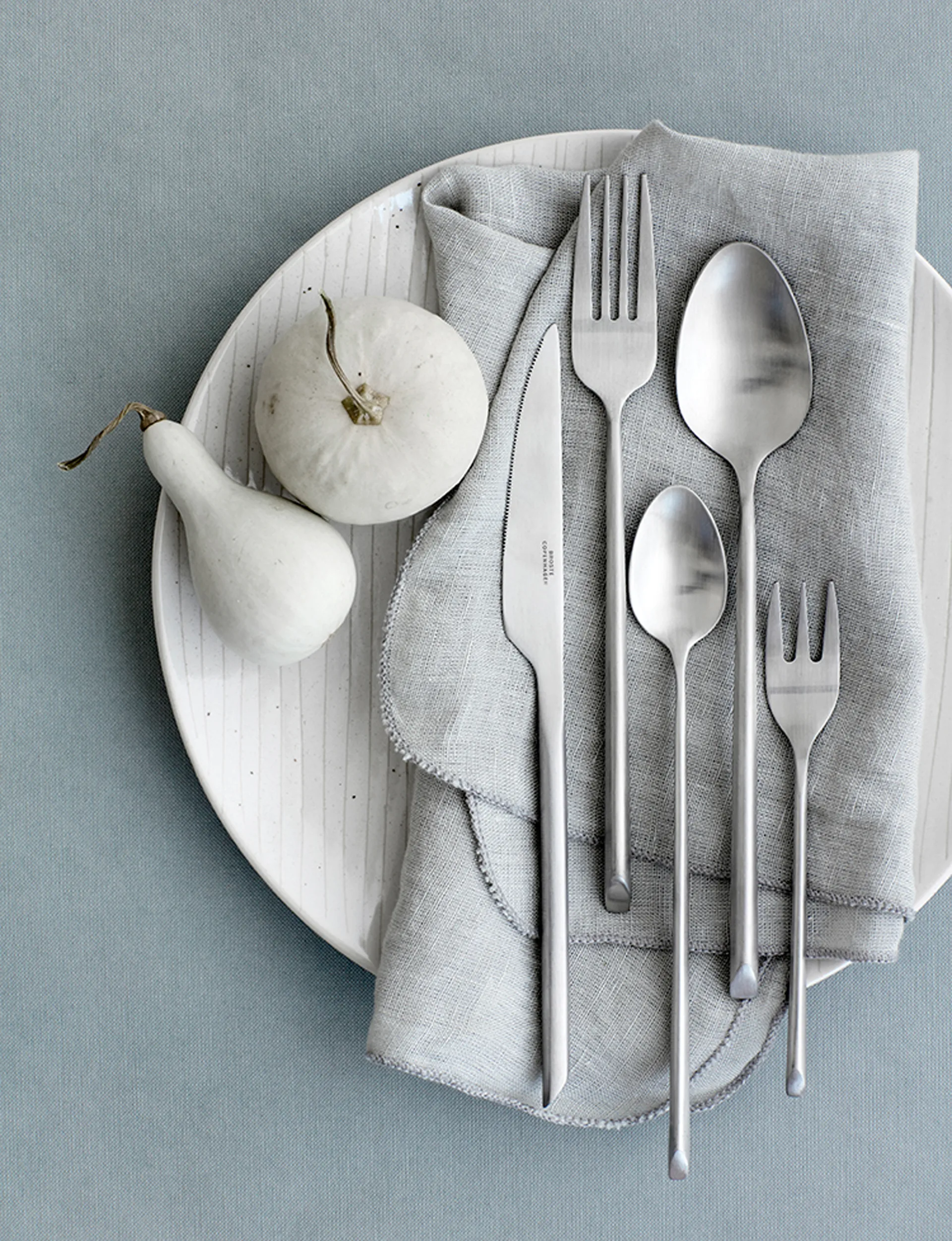 Sletten tablespoon, 全缎锻造 Broste Copenhagen