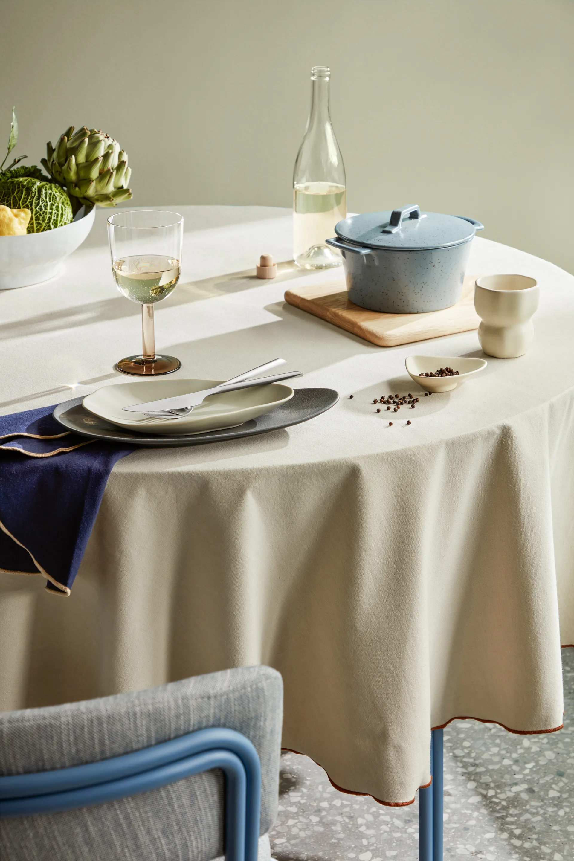 Sletten 叉子 , 全缎锻造 Broste Copenhagen
