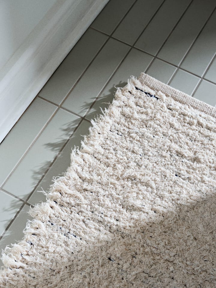 Smilla 地毯 60x90 cm - 米白色 - Broste Copenhagen