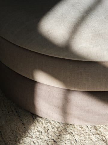 Smilla 地毯 70x140 cm - 米白色 - Broste Copenhagen