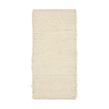 Smilla 地毯 70x140cm - 米白色 - Broste Copenhagen