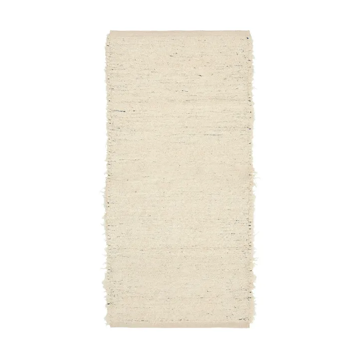 Smilla 地毯 70x140cm - 米白色 - Broste Copenhagen