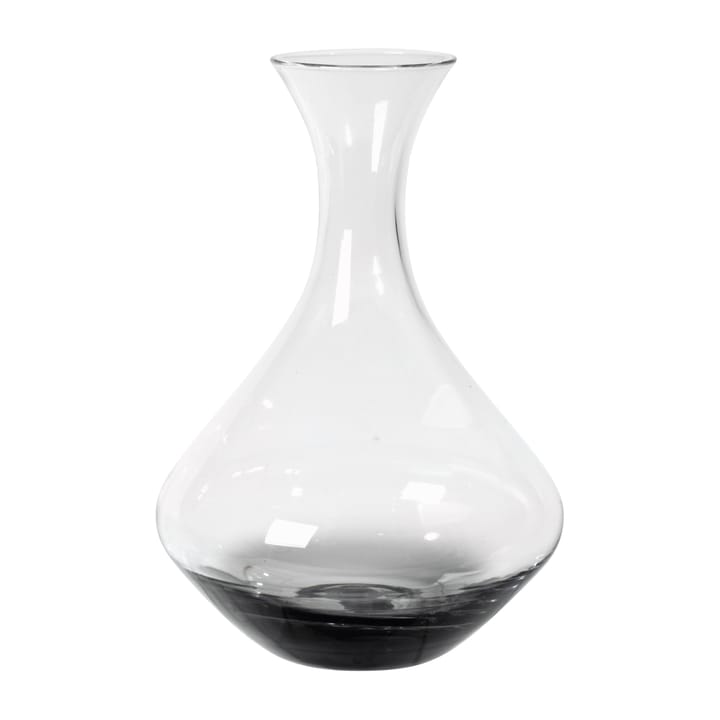 Smoke 水瓶/玻璃水瓶 1.65 liter, 透明-灰色 Broste Copenhagen