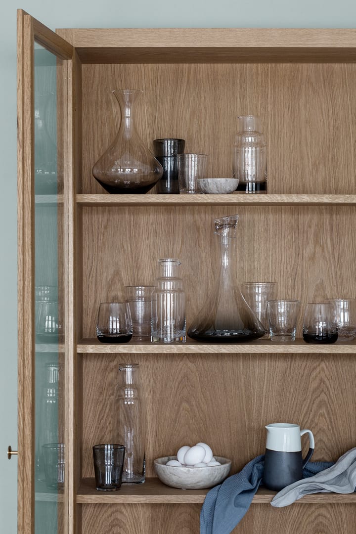 Smoke 水瓶/玻璃水瓶 1.65 liter, 透明-灰色 Broste Copenhagen