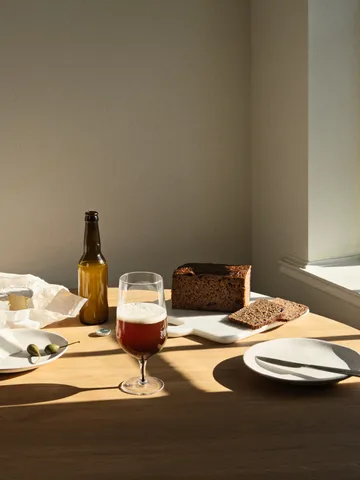 Smoke 啤酒杯 500ml - 灰色 - Broste Copenhagen