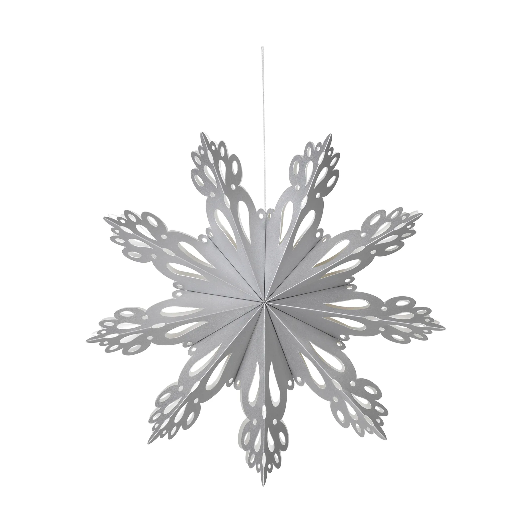 Snowflake 将临期星灯, 银色，M Broste Copenhagen