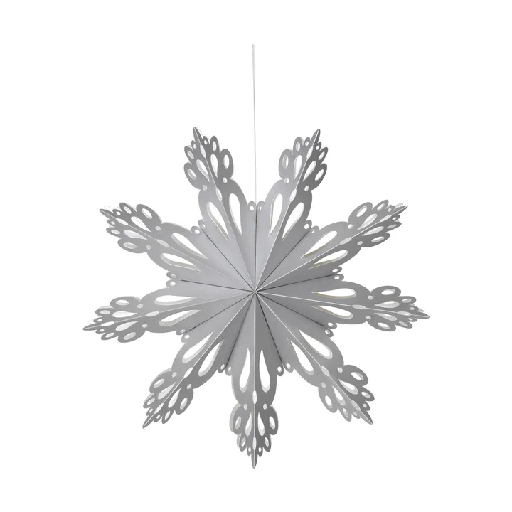 Snowflake 将临期星灯 - 银色，M - Broste Copenhagen