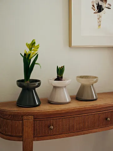 Solai 花瓶 - 深绿色_10cm - Broste Copenhagen