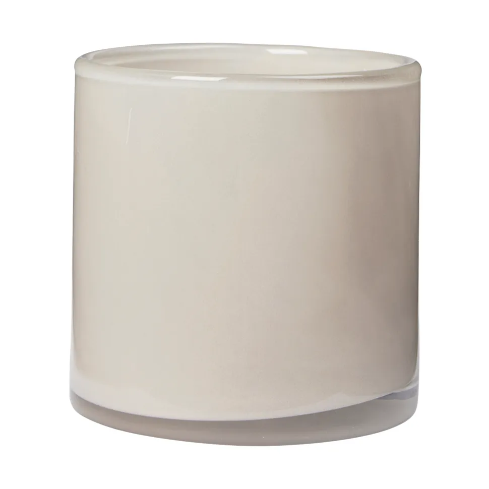 Solai 防风烛台, 暖灰褐色_Ø10cm Broste Copenhagen