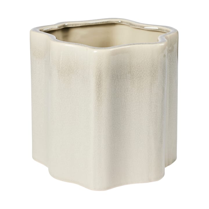 Sonja flowerpot H:20 cm - Rainy Day 灰色 - Broste Copenhagen