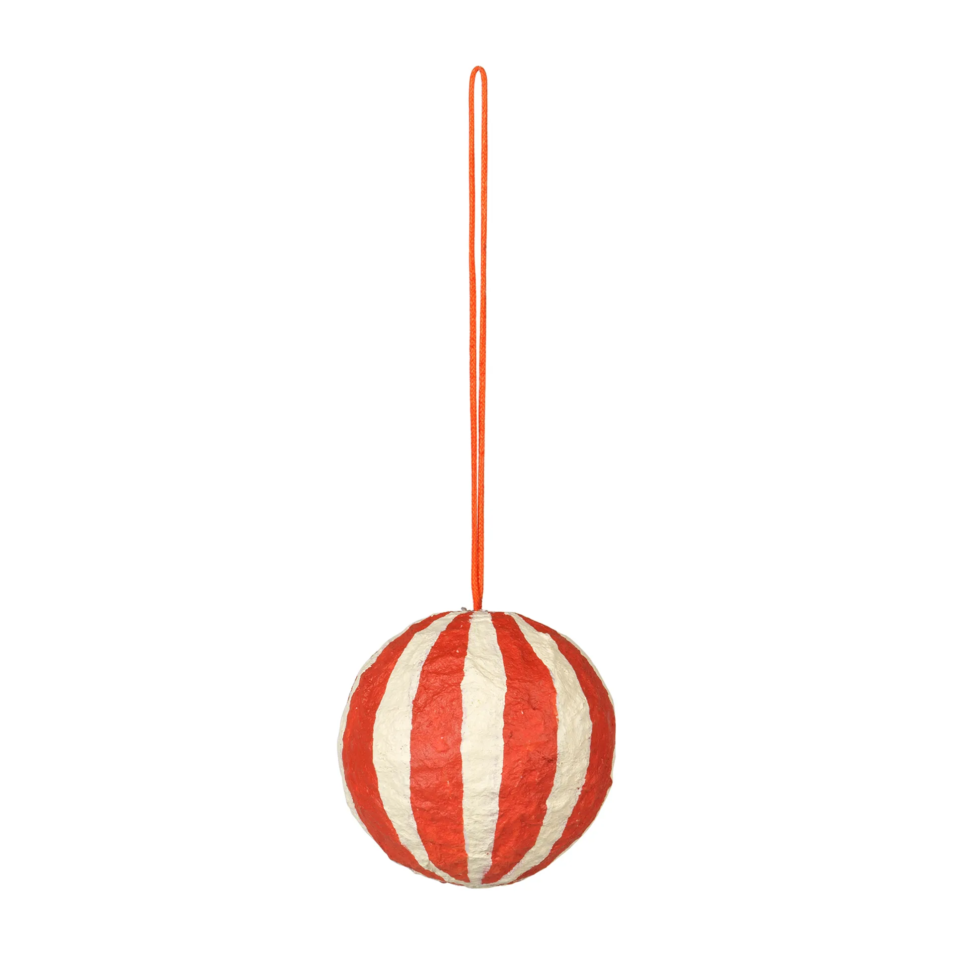 Sphere bauble, Pumpkin 橙色 Broste Copenhagen