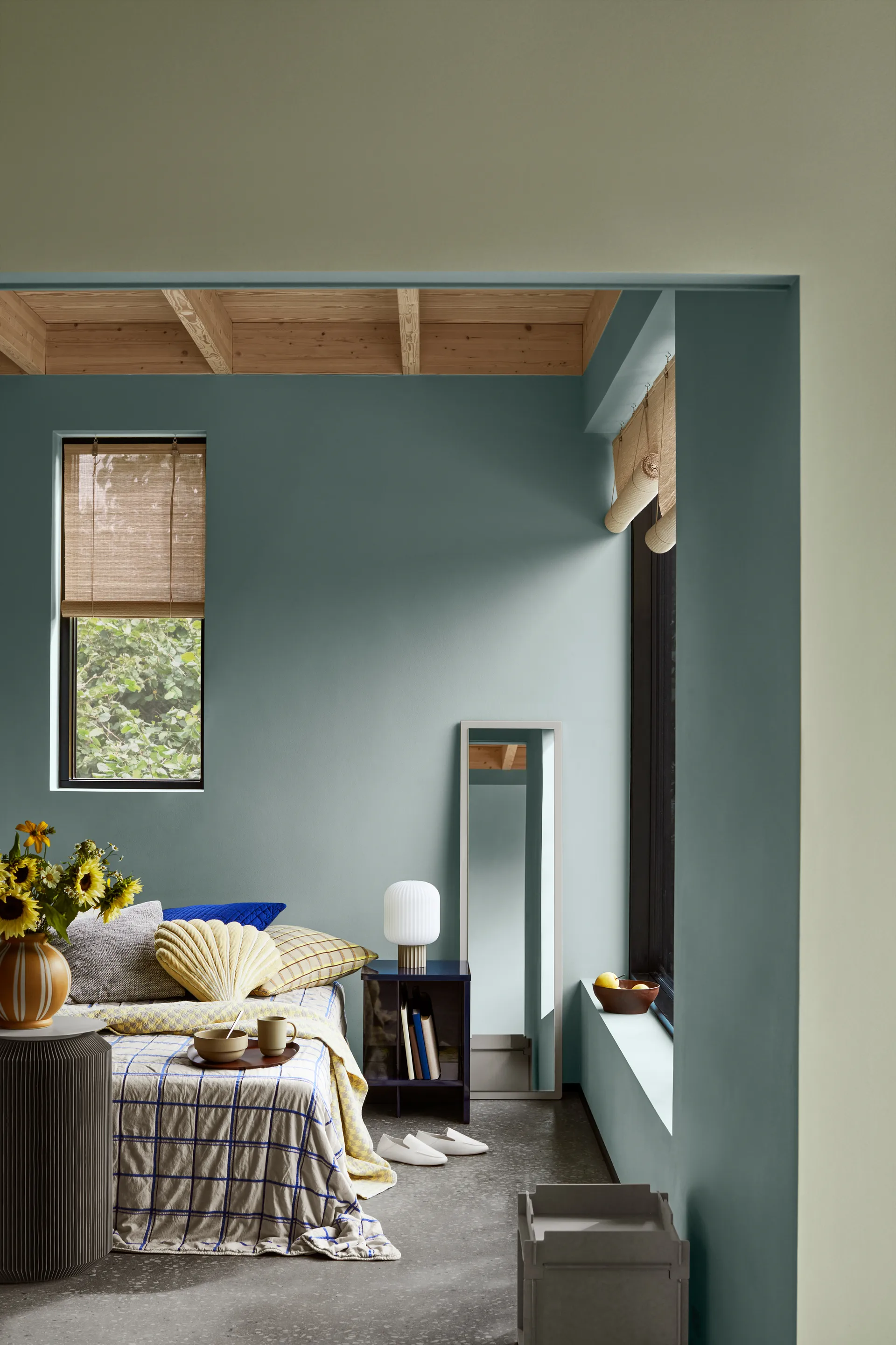 Stacie 储物箱 34x44 cm, 灰色 Broste Copenhagen