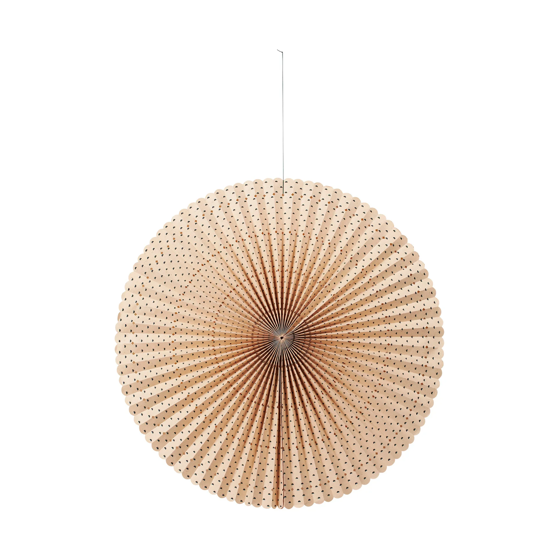 Stella rosette advent star L Ø60 cm, 原色/自然色-森林绿 Broste Copenhagen