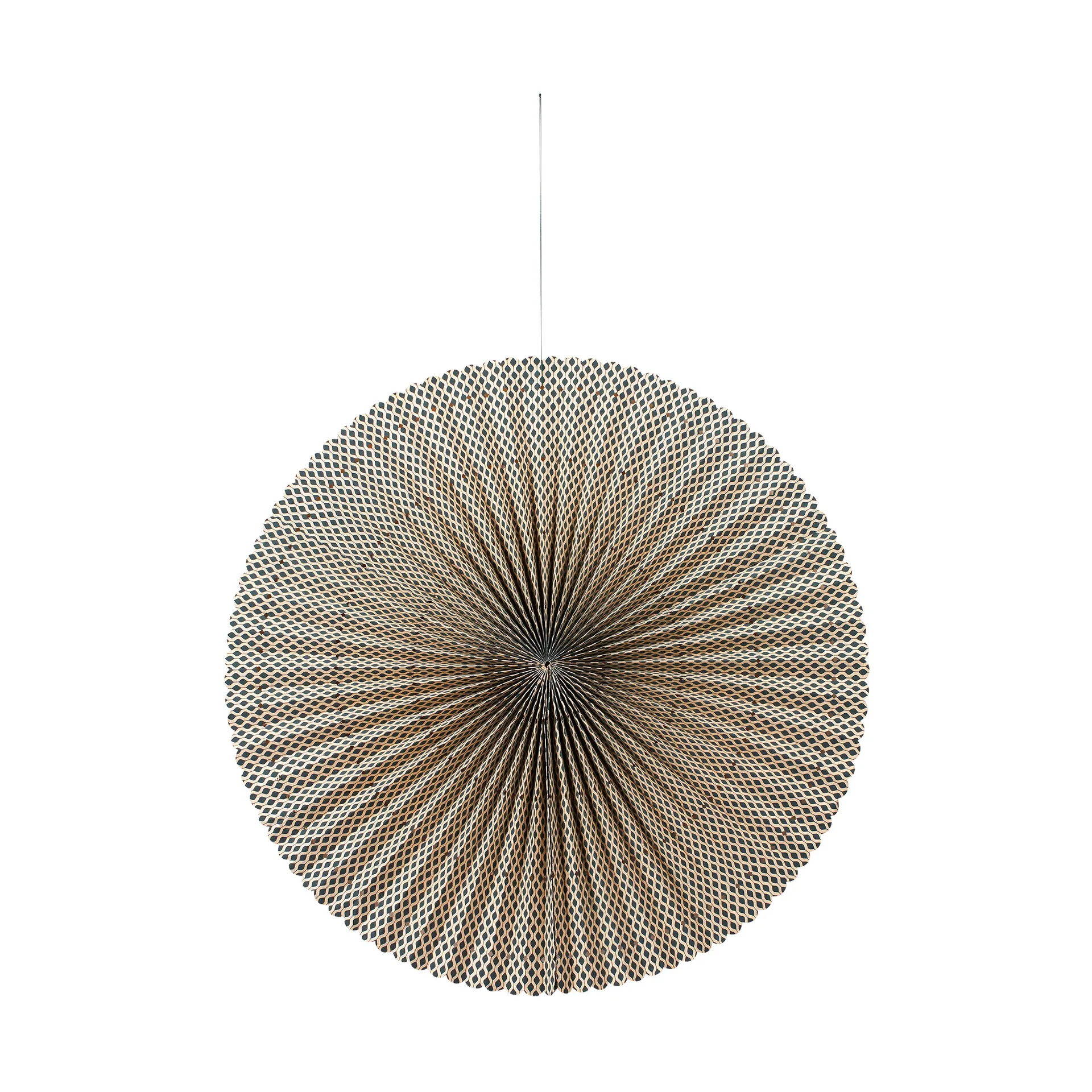 Stella rosette advent star L Ø60 cm, Deep forest-原色/自然色 Broste Copenhagen