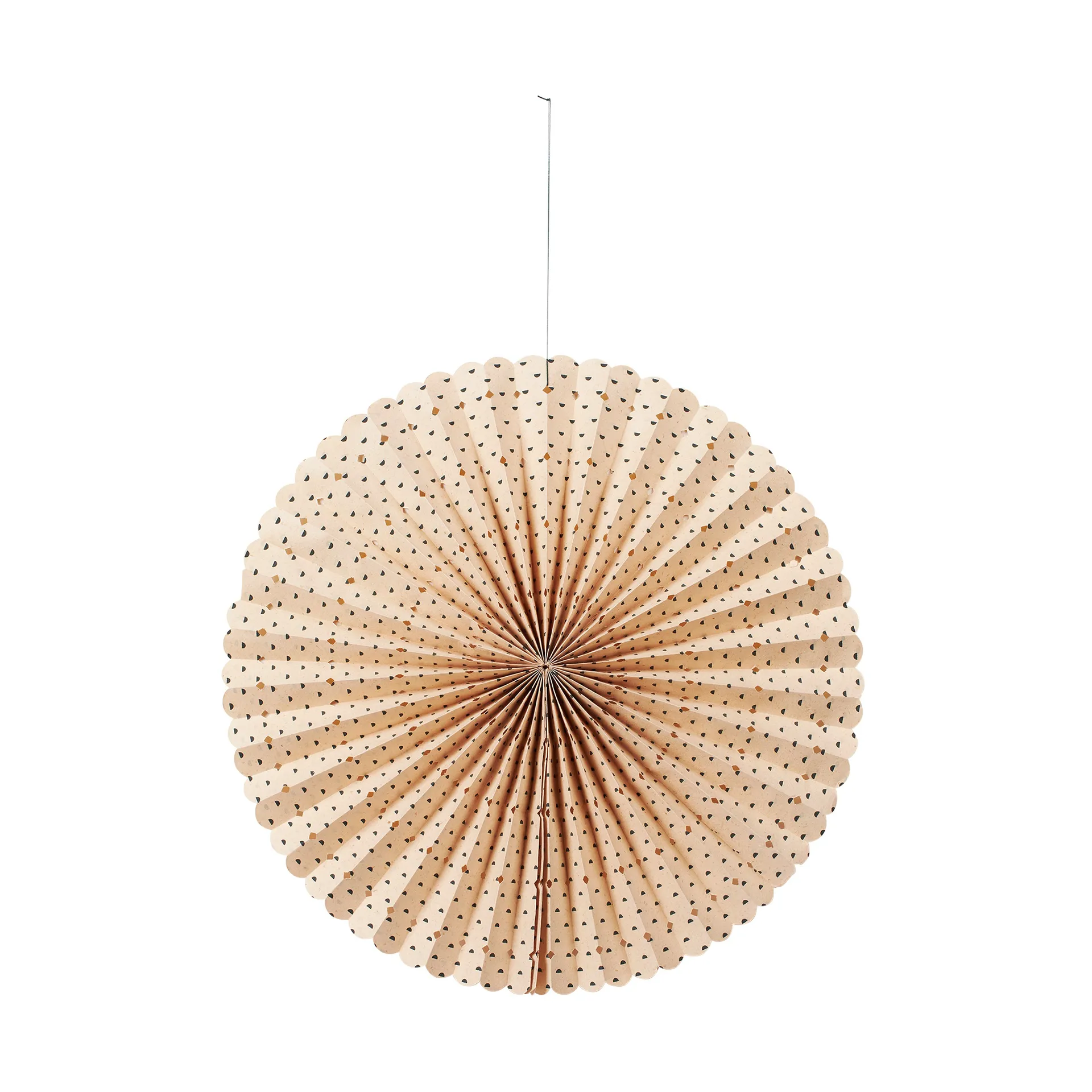 Stella rosette advent star M Ø43 cm, 原色/自然色-森林绿 Broste Copenhagen