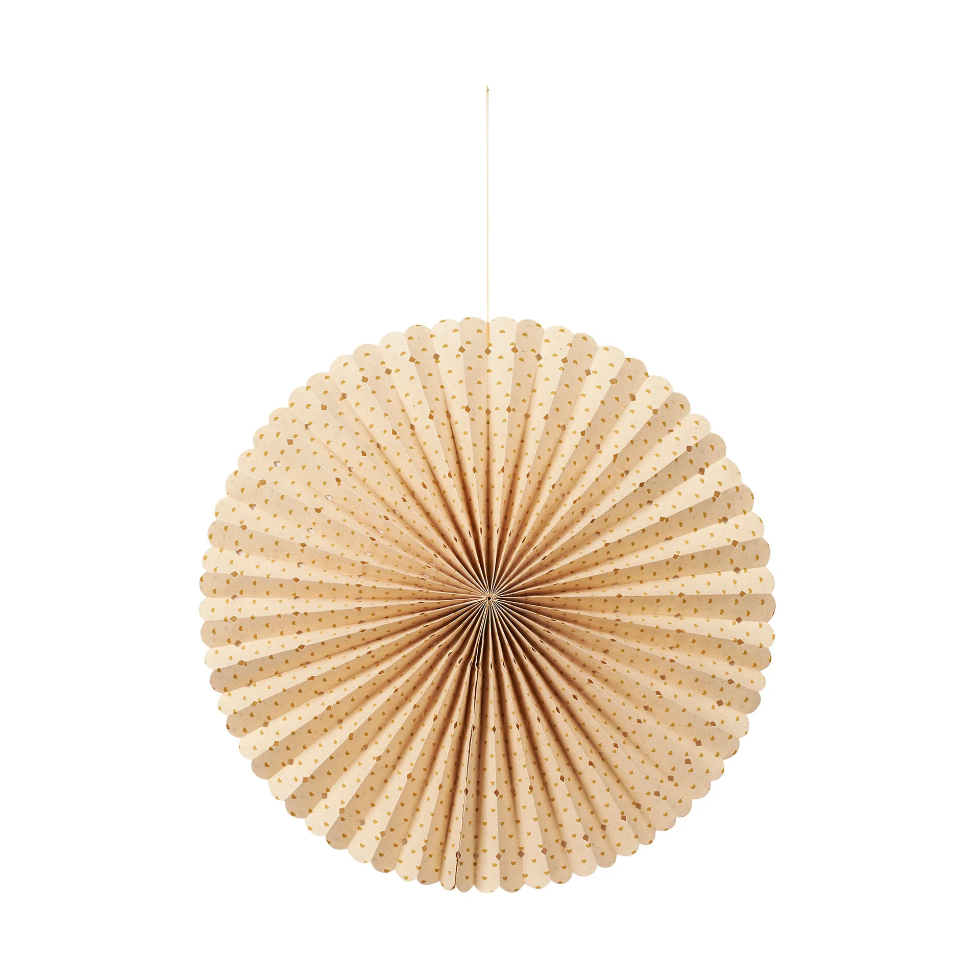 Stella rosette advent star M Ø43 cm, 原色/自然色-harvest 金色 Broste Copenhagen