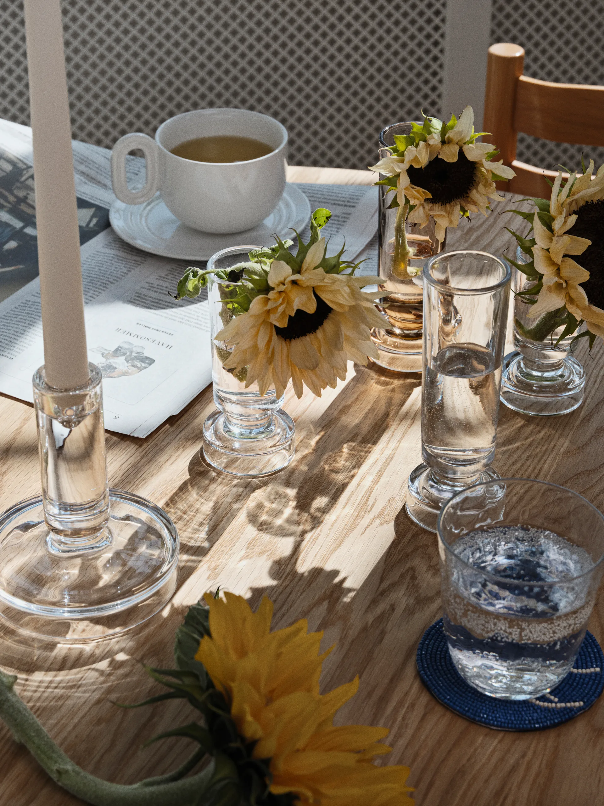 Stevns 浓缩咖啡杯 12.5 cl, Chalk 白色 Broste Copenhagen