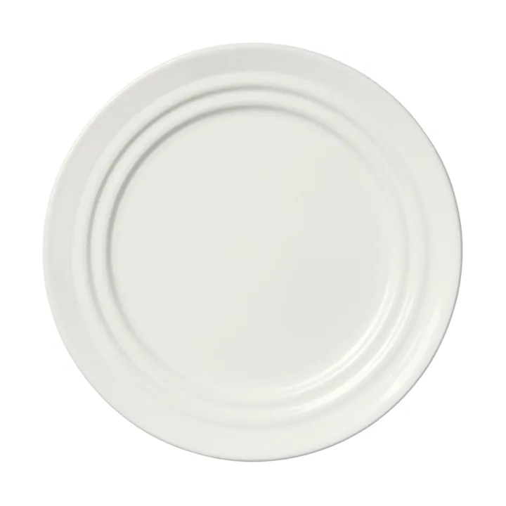 Stevns 甜点盘 Ø16cm - 粉笔白 - Broste Copenhagen