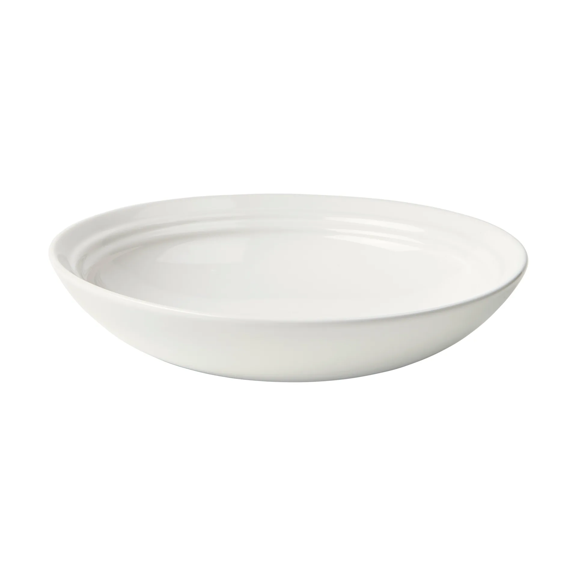 Stevns 碗 Ø21.5cm, 粉笔白 Broste Copenhagen