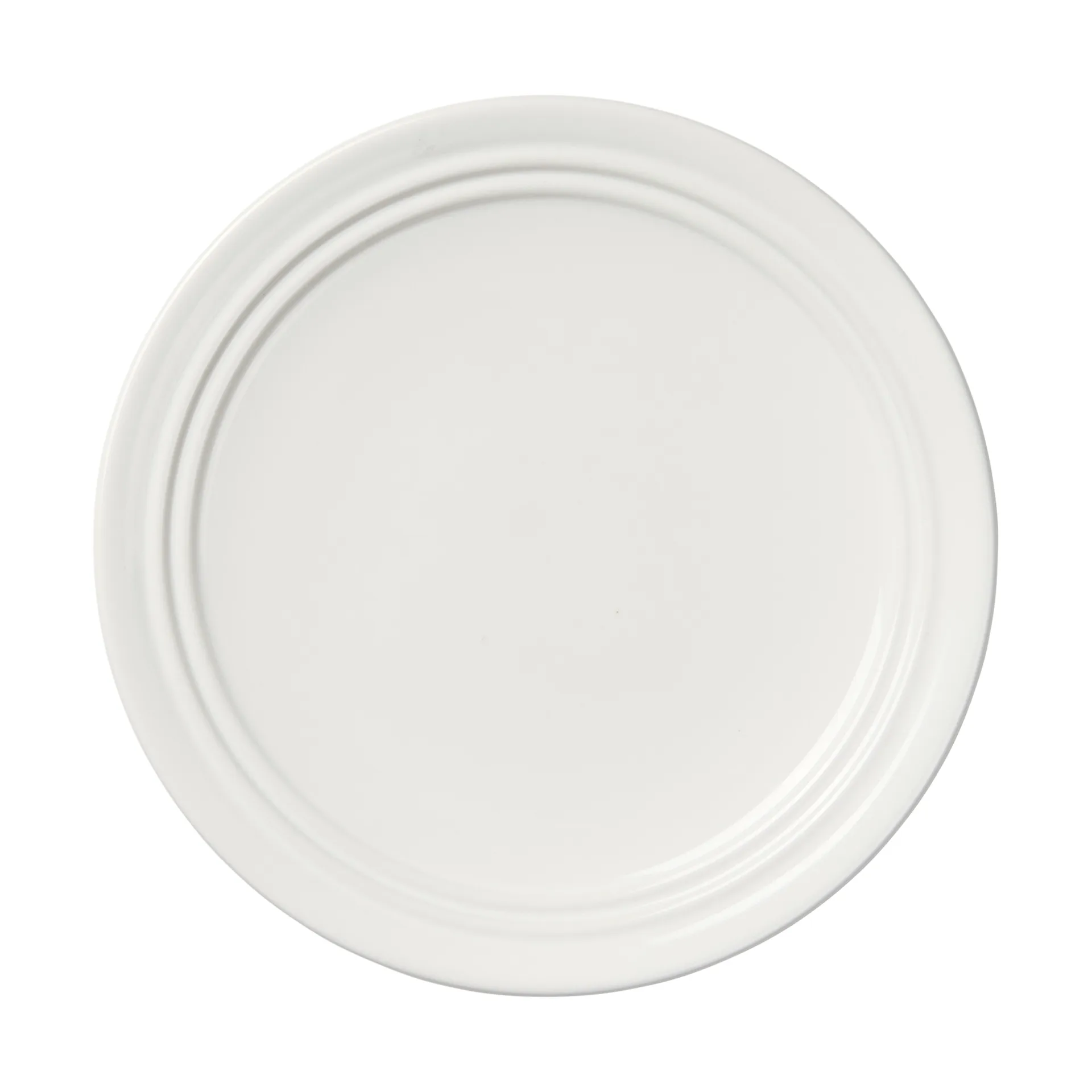 Stevns 午餐盘 Ø21.7cm, 粉笔白 Broste Copenhagen
