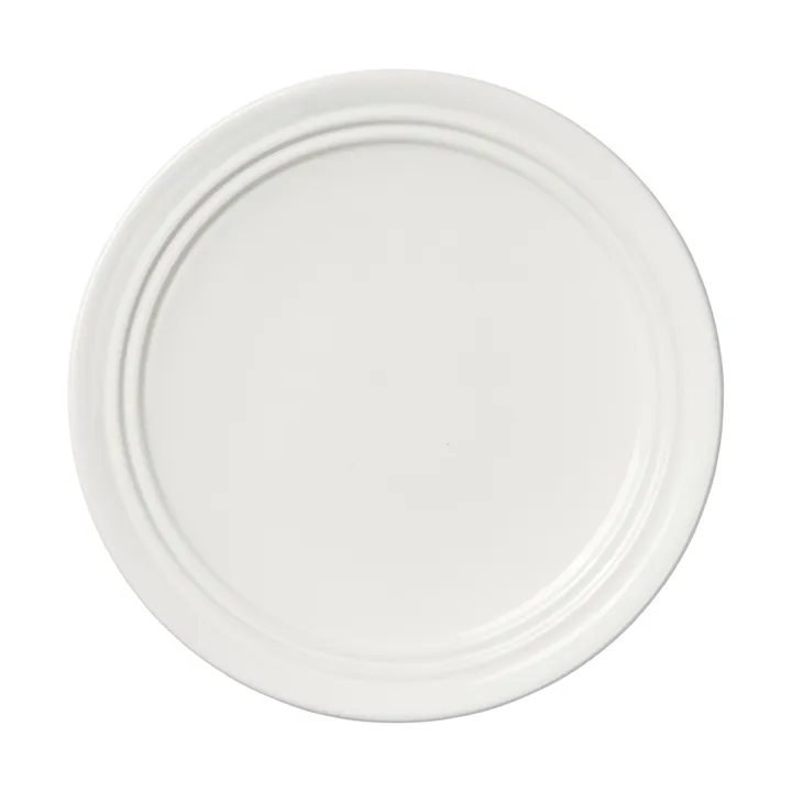 Stevns 午餐盘 Ø21.7cm - 粉笔白 - Broste Copenhagen