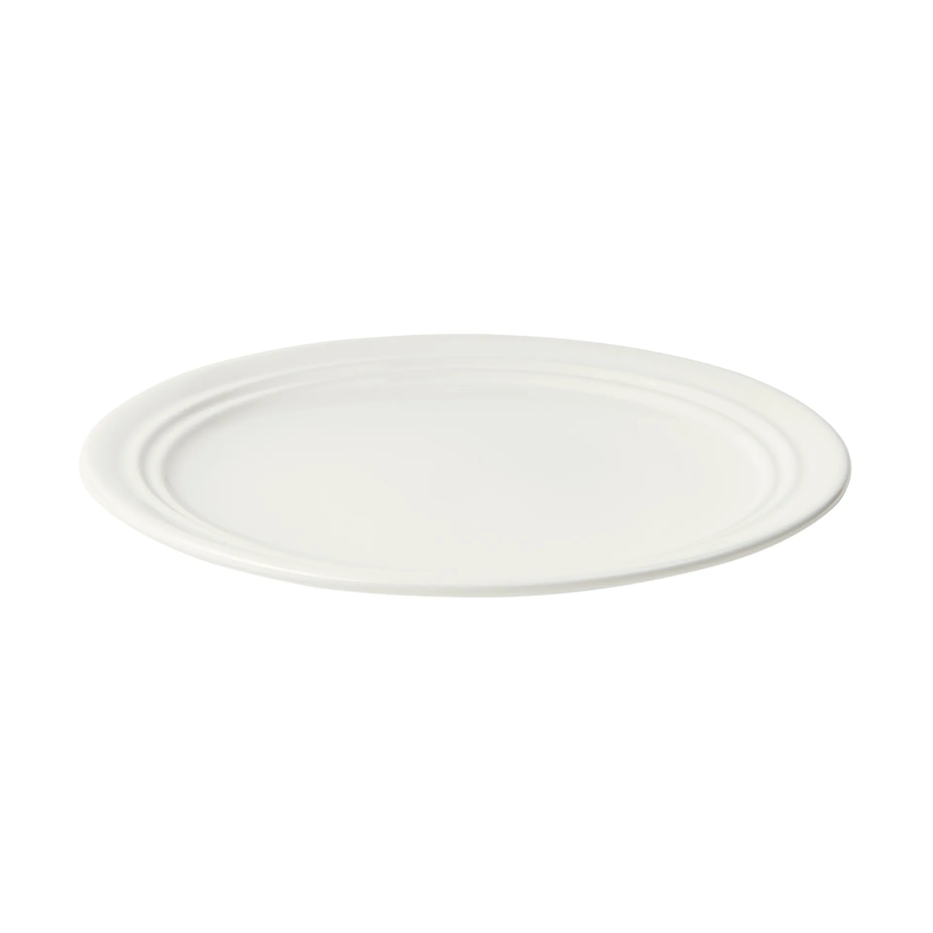 Stevns 午餐盘 Ø21.7cm, 粉笔白 Broste Copenhagen