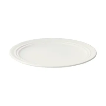 Stevns 午餐盘 Ø21.7cm - 粉笔白 - Broste Copenhagen