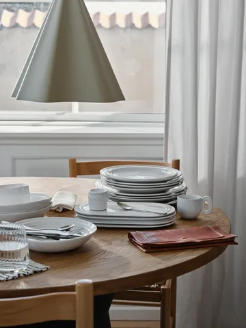 Stevns 碗 Ø26.5cm - 粉笔白 - Broste Copenhagen