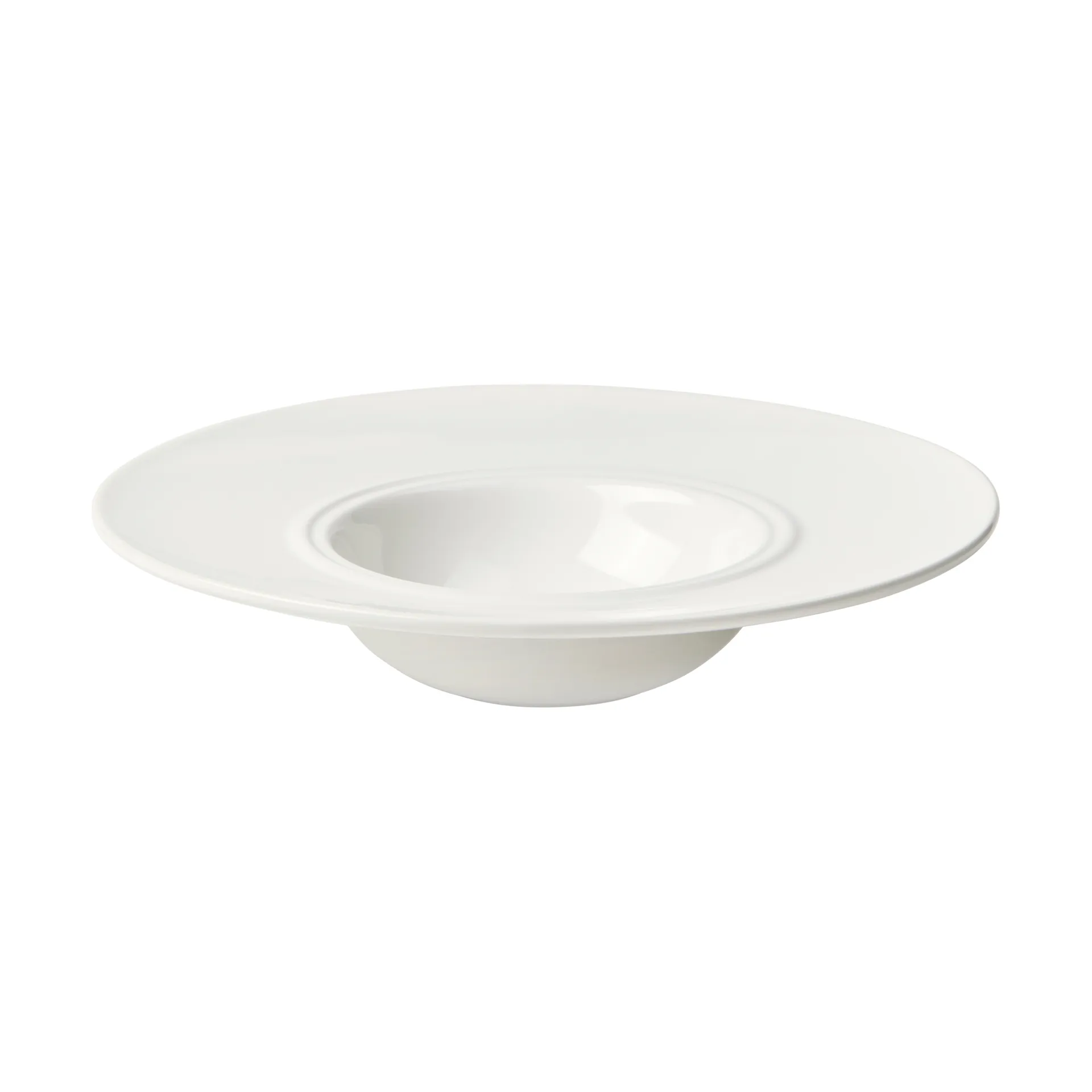 Stevns 意面盘 Ø26cm, 粉笔白 Broste Copenhagen