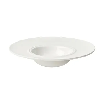 Stevns 意面盘 Ø26cm - 粉笔白 - Broste Copenhagen