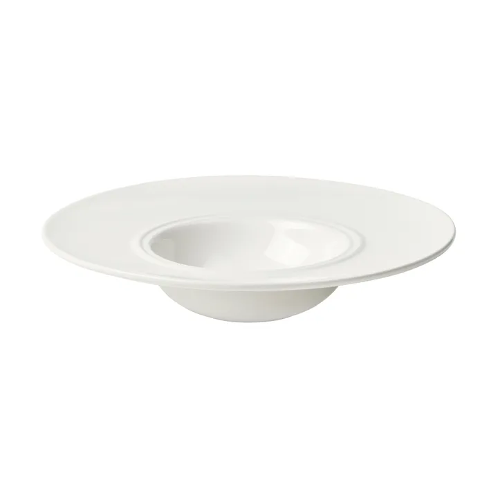 Stevns 意面盘 Ø26cm - 粉笔白 - Broste Copenhagen